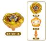Kreisel Goldene Version Top X Serie Spielzeugsets Bx00-02 Bx03 Ux03 Cx-00 Bx01 Cx11 Bx04 Top Serie Zieh-Skala Starter Griff Kampf-Kreisel