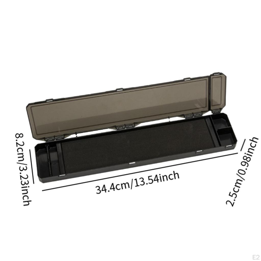 Fishing Subline Box Carp Tackle Multi Grids Organizer Rig Container for