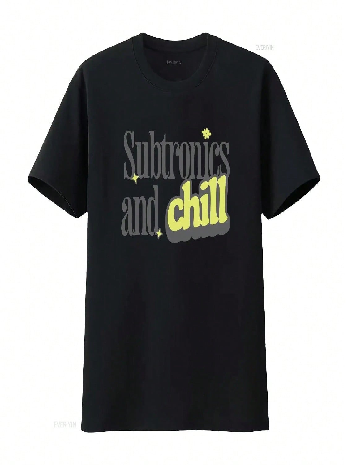 Subtronics T Shirt X Pepper House Music Rave Dubstep Techno Festival Tour Merch Electronic Dance EDM Club Casual S разноцветный
