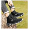 High-Quality Men's Hiking Boots Outdoor Anti Slip Wear-resistant Snow Boots Man High Top Winter Trekking Walking Shoes Women