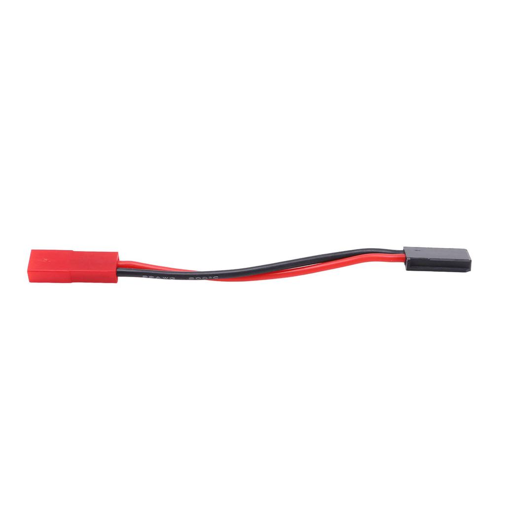 96mm JST Female to JR FuTABA Male Cable JST Plug to JR Connector Male Female Cable Servo Adapter Wire for RC Car