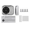 Smart Cabinet Lock Universal Keyless Lock Cabinet Electronic Induction Lock for 3-12mm Thick Glass