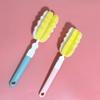 Long Handle Rotating Brush for Cleaning Glasses, Bottles, Teacups, and Baby Bottles