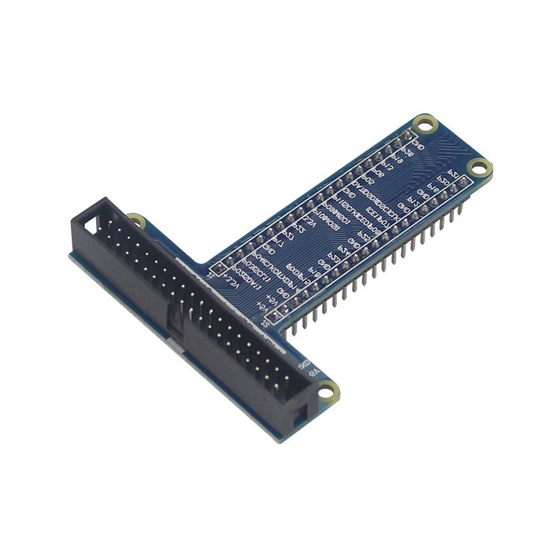 Raspberry Pi 3B+/4B T-type GPIO 40P Expansion Board