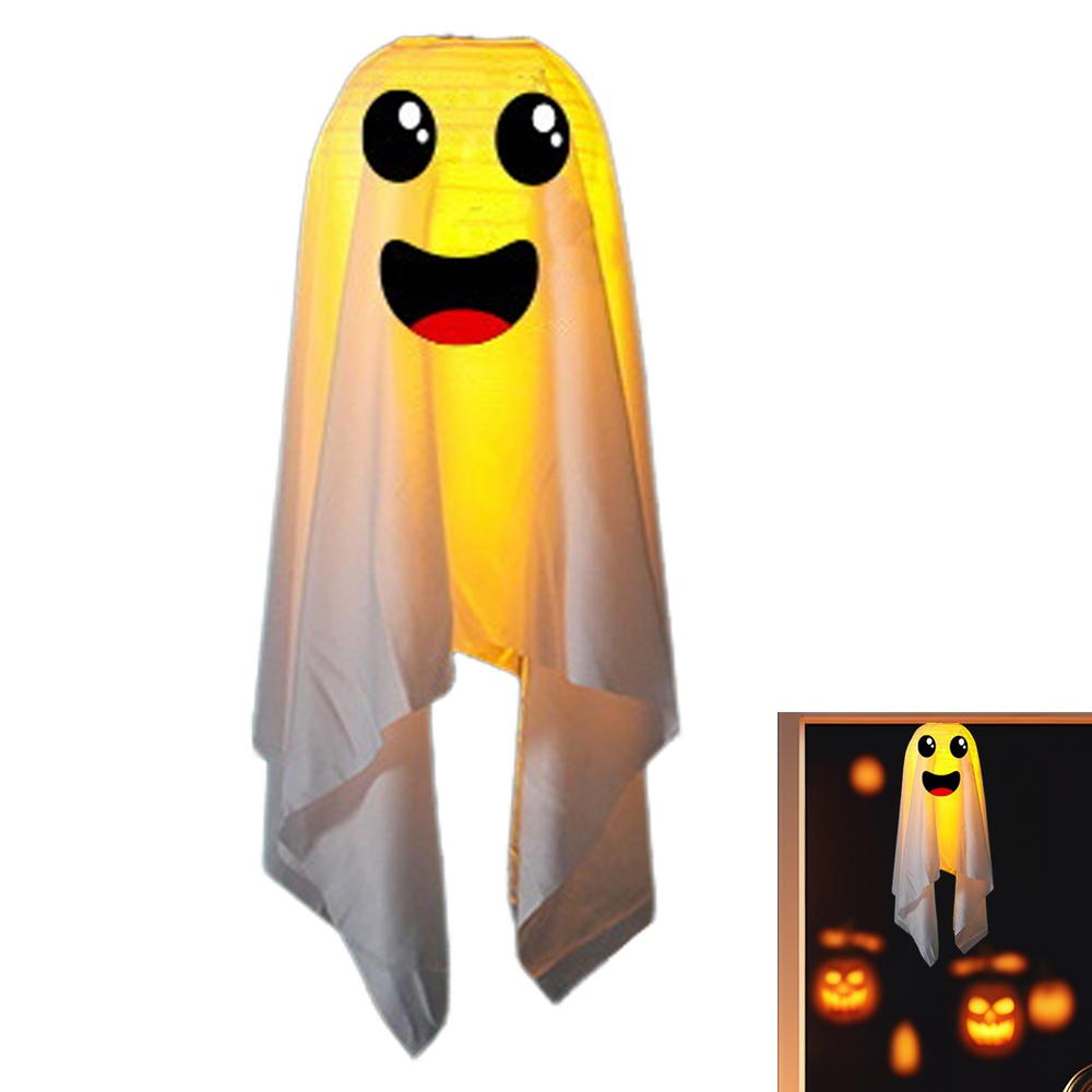 Halloween Light Up Ghosts Outdoor Decoration Lighted Halloween Ghost Battery Operated Spooky Ghost Halloween Decor With Light