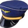 Captain Costume Accessories Captain Hat Uniform Epaulets Embroidered Applique Glasses Neck Tie for Men Cosplay