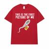 Funny This Is The Firstpicture of Me Sperm Holding Beer Unisex TShirts Unisex Women Classic Street T Shirt Vintage Casual T Shirts