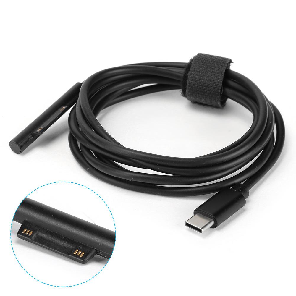 15V 3.25A Charging Cable PD To TYPEC Decoy for Microsoft Surface Tablet PC PRO5634