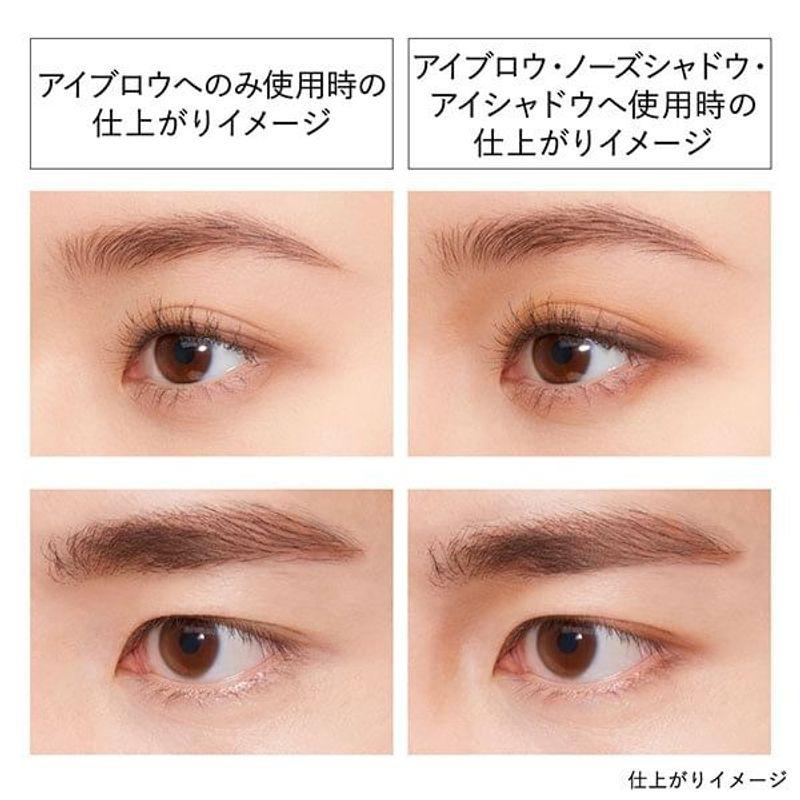 Kanebo - Eyebrow Duo Refill ED1 Soft Shade Brown
