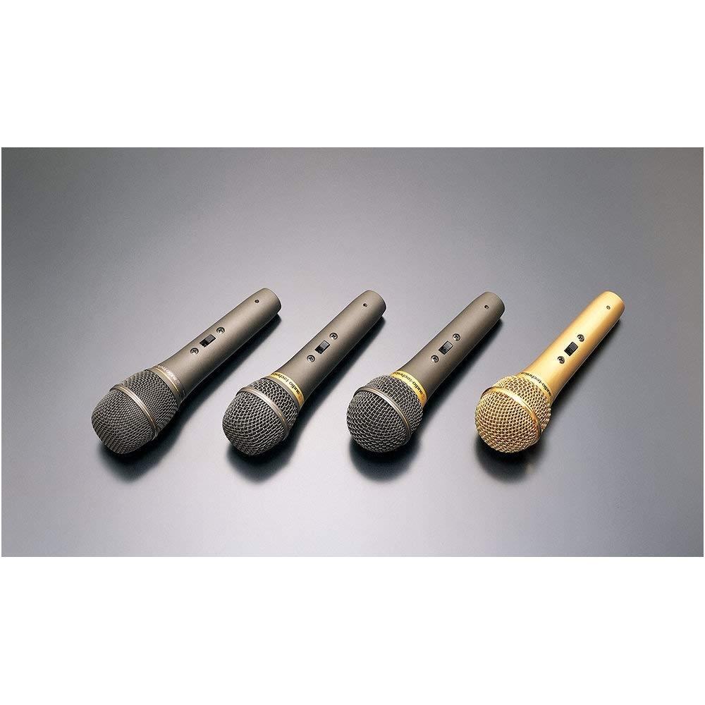 Micrófono dinámico para voz Audio-Technica PRO-100 color marrón oscuro