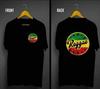 Reggae Music Graphic T-Shirt Black Unisex Cotton Retro Vintage Casual Tee