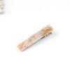 1PCS Fashion Alligator Clips Acetate Zinc Alloy Hair Clips Simple Rectangle Hair Clips Headwear Woman Hair Accessories