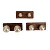2025 Retro Niche Design Cotton Pearl Earrings for Women - Elegant Spring & Autumn Jewelry