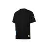Puma X Michael Lau Kollaborationslogo Colorblock Buchstabenprint Kurzarm T-Shirt Herren Tops Schwarz 531321-01