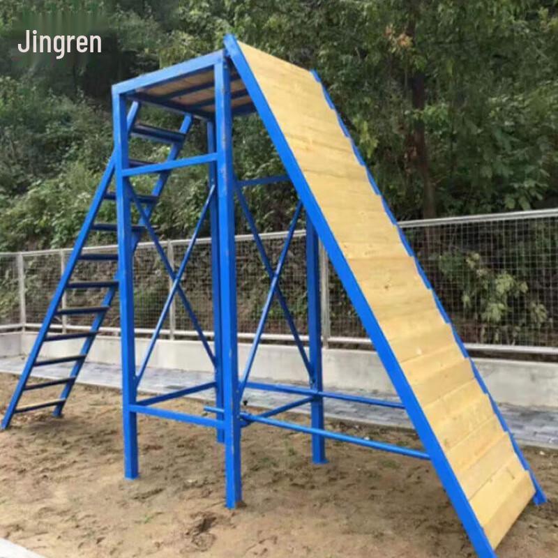 Dog Training Fish Scale Board Obstacle