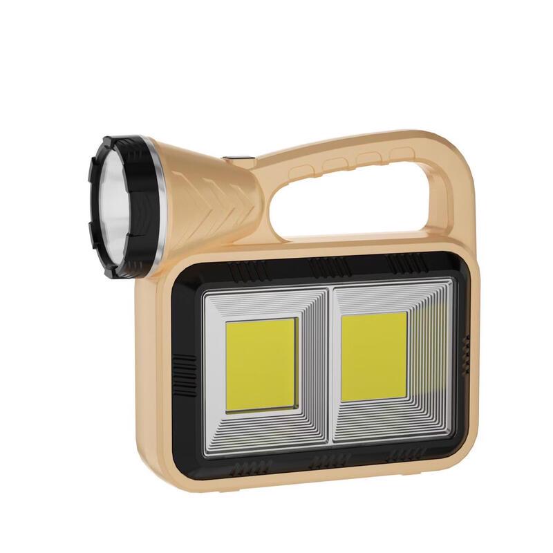 OEING Multi-functional Portable Solar Flame Outdoor Light