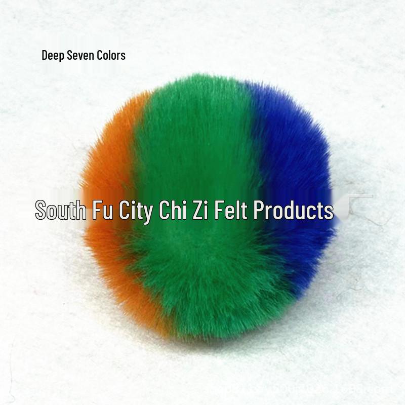 Faux Rex Rabbit Fur Pompons: 3cm, 4cm, 5cm - DIY Accessories for Headwear, Bags, Clothing, Shoes, and Hats