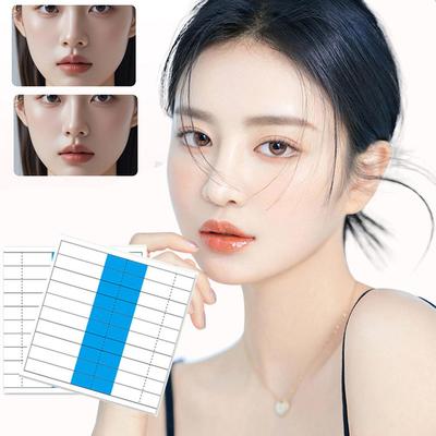 Einweg Transparent Unsichtbare Dünne Nase Aufkleber Ultra Gesicht Hautpflege Schönheit Schönheit Dünne Für Z7K3