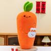 Rabbit Carrot Plush With Long Strap Kids Sleeping Pillow Cuddly Home Decor