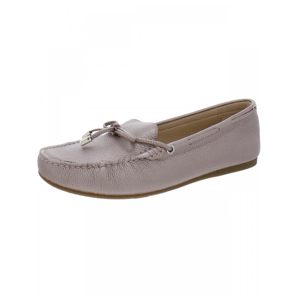 

Женские кожаные мокасины Slip On розовые US 9.5/Regular
