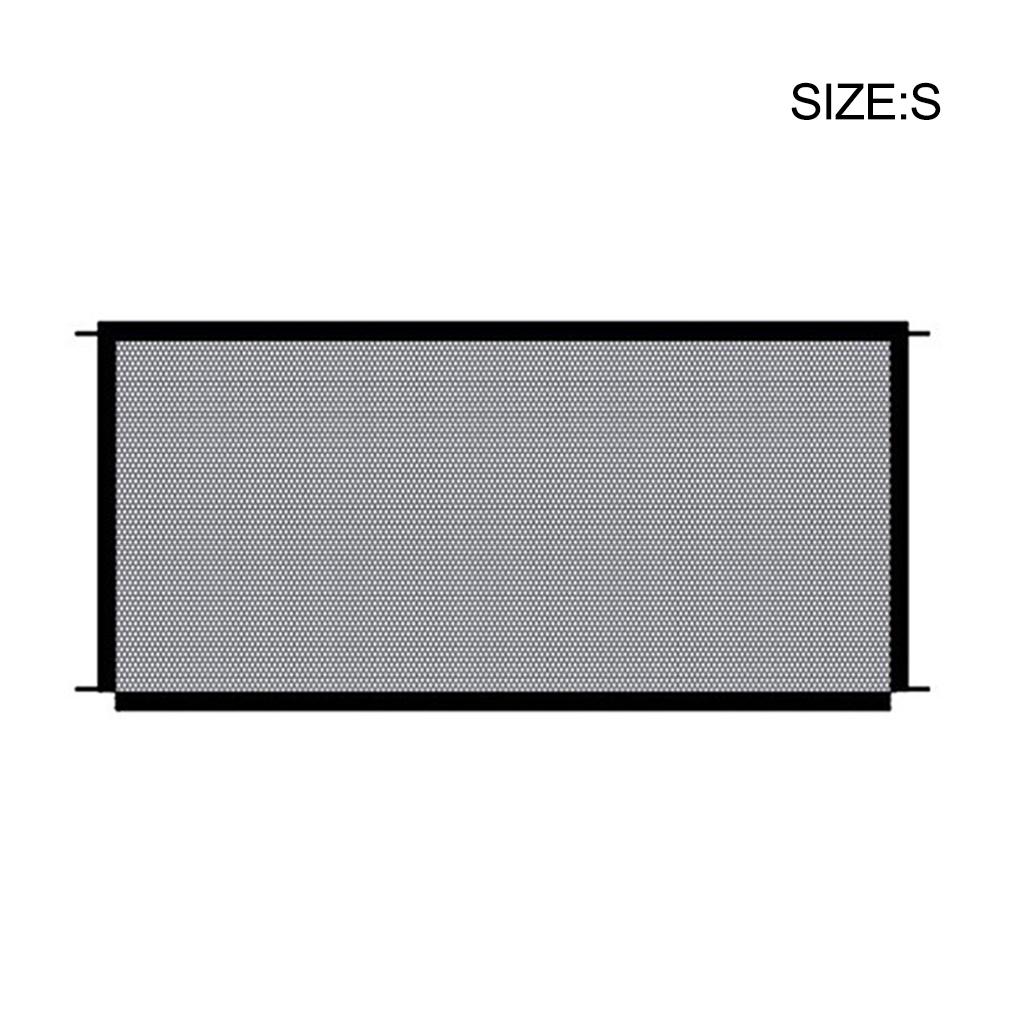 Dog Fence Multipurpose Safety Gate Foldable Design Household Accessories Craftsmanship Adjusable Rod Flexible Puppy Barrier