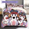 Jannik Sinner Rush Bedding Quilt Set Quilt Cover Pillowcase Home Decoration Birthday Gift (1 * duvet cover + 28 * pillowcase, without core)