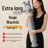 WEZHO Rabbit Plush Long Hot Water Bottle