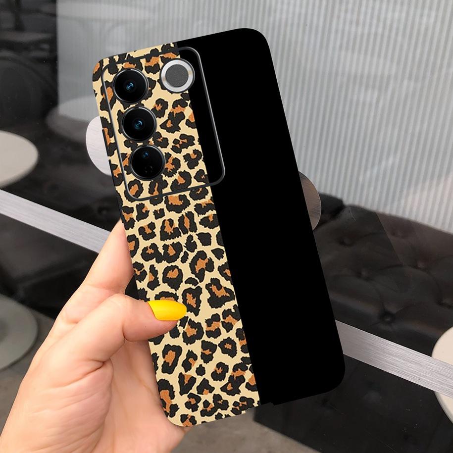 For Vivo V27 Pro Case Vivo V27e Back Cover Fashion Candy Color Painted Funda For Vivo V27 5G V 27e V27Pro V2237 V2230 Soft Shell