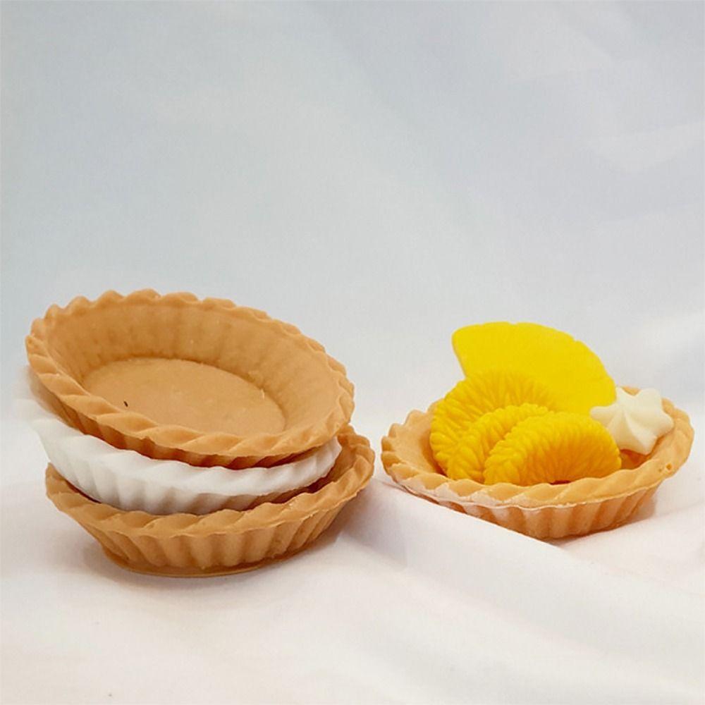 Scented Candles Handicraft Cake Decoration Candle Mold Silicone Mold Soap Mould Baking Mould