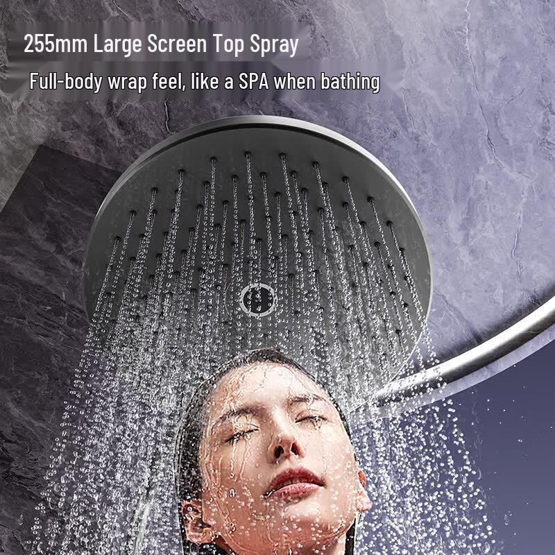 Jomoo Automatic Descaling Pressurized Shower Head