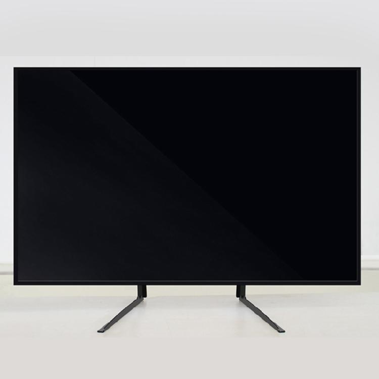 Adjustable TV Stand Base for 26 75inch LCD LED Plasma Screens Easy to Install Holds Up to 88Ibs