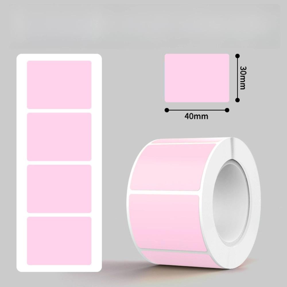 200pcs Handwritable Label Paper Self Adhesive Category Labels New Label Stickers  Home Accessories