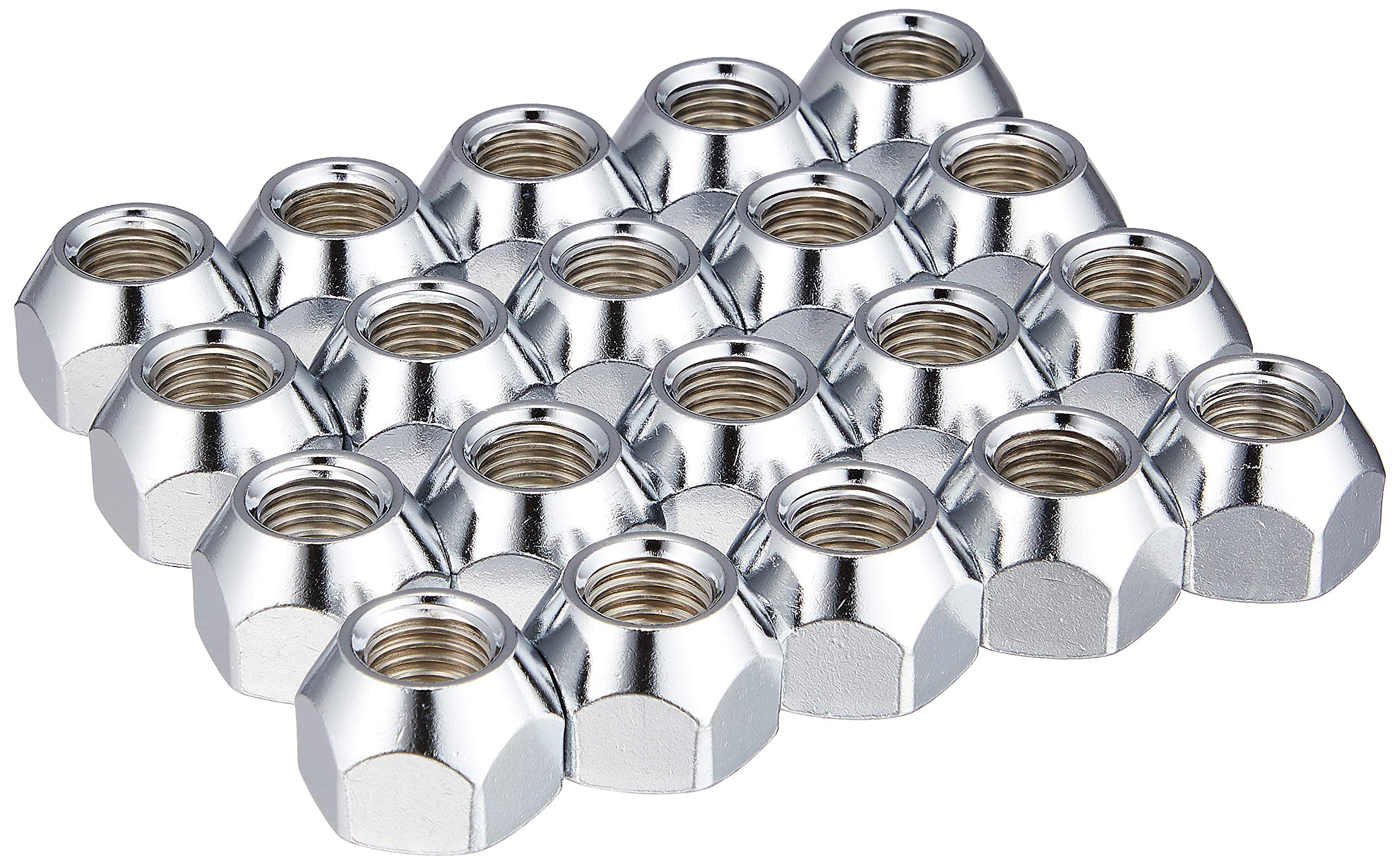 Lug Nuts M12 x KYO-EI [Quantity 20] [Through-Type 21HEX] P1.5 101HC-20P