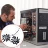 GPU Cooling Fan for RTX3060ti 3070 Twin Fan OC Machine Enhances Heat Management in Desktop Computers