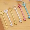 Elens Store 0.5mm Creative Key Shape Gel Pen School Office Writing Stationery Student Gift