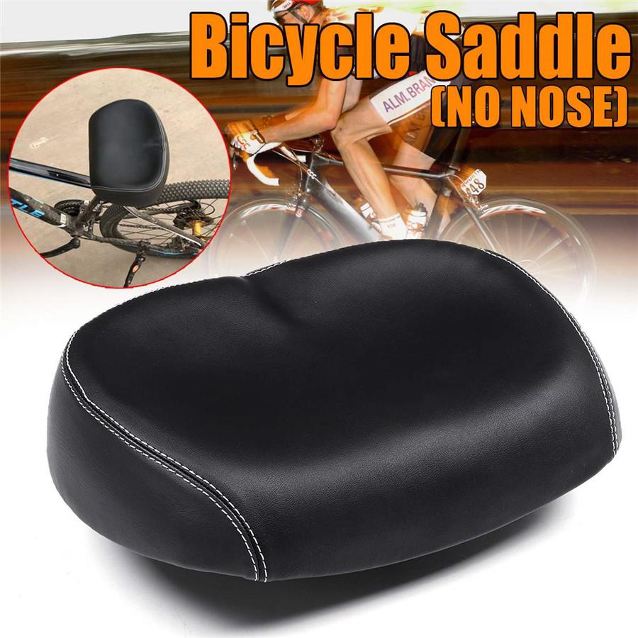 

Дышащая велосипедная подушка для сиденья Extra Comfort Wide Big Bum, черная