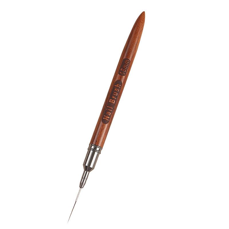 Nail Art Ultra-fine Pull Line Pen Professional Painting Pen French Hook Line Construction Special Phototherapy Pen Set Tool