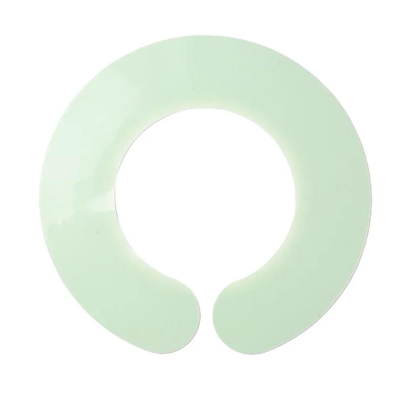 Stylist Cutting Collar Silicone Hair Dyeing Shawl Waterproof Neck Cape Wrap Cover Barber Hairdressing Hair Coloring Accessories
