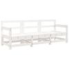 VidaXL Salon de Jardin 3 pcs, Ensemble de Canapés, Sièges avec Dossier et Accoudoir, Meubles de Terrasse Patio Extérieur, 825528