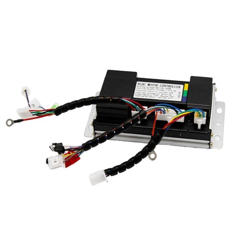Brushless Motor Controller 48-72V 1200W Sine Speed Controller for Electric Bike Scooters BLDC Motor Controller