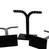 3pcs Jewelry Earrings Holder Organizer, Earring Stand, Display for Jewellery Store Decor