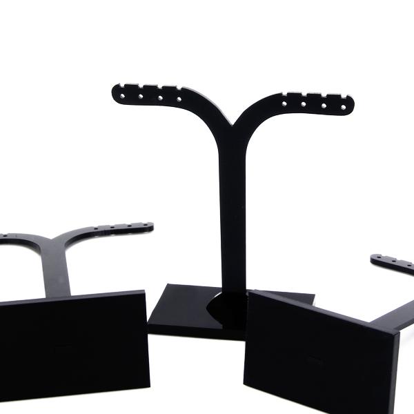 3pcs Jewelry Earrings Holder Organizer, Earring Stand, Display for Jewellery Store Decor