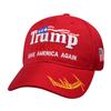2024 Campaign Hat Flag Of The United States Embroidery Adjustable Hat For Men And Women
