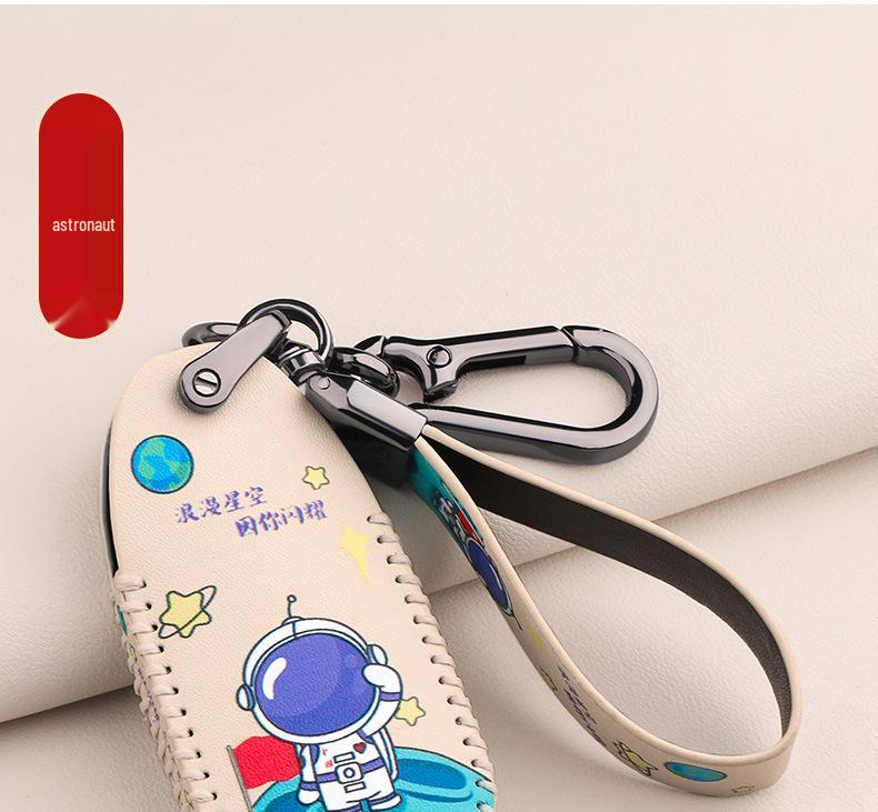 Skyworth ME5 Key Cover for 2021 ME7 Cartoon Car Key Bag - Unisex