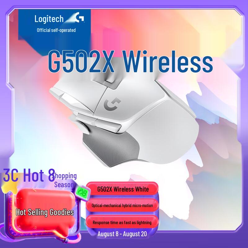 

Logitech G502 X Wireless Gaming Mouse