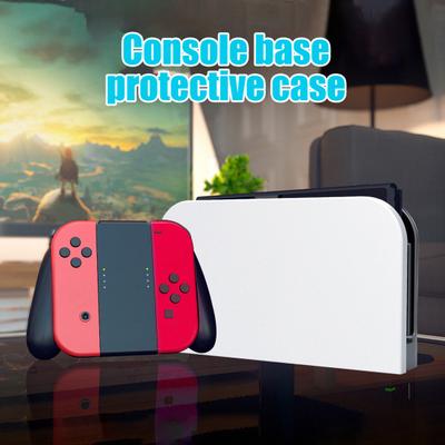 Capa Protetora Dock da Consola de Jogos para Nintendo Switch 2 Anti-riscos Suporte Base para Gamepad Capa Protetora Acessórios de Jogo