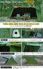 Soomloom Military Tent Multi Tent with Chimney 1 Outdoor Dark Pop-up Hole, Person, Camping, T/C Material, Sunshade, Polycotton, Shade,