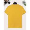 Cute Milk Tea Print Kids Crewneck Tee, Lightweight Comfort Casual Short Sleeve Summer Kids Top