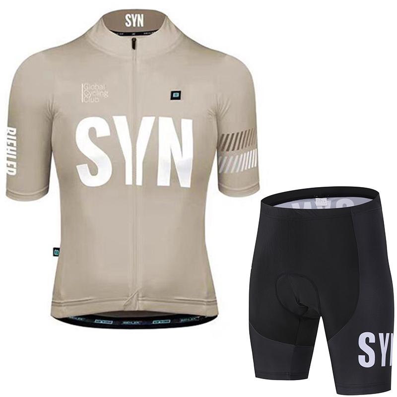 

Cycling Suit Set Short Sleeved Men s Cycling Jersey Breathable Cycling Bib Sports Shirt Summer Quick Drying Clothes 4XL серый