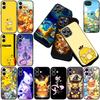 Cover for Apple iPhone 17 Pro XS Max Air 6 7 8 Plus 5 + SE 2022 SE2 16E Phone Case P-Pikachus Mewtwos Mews Charmanders Psyduck